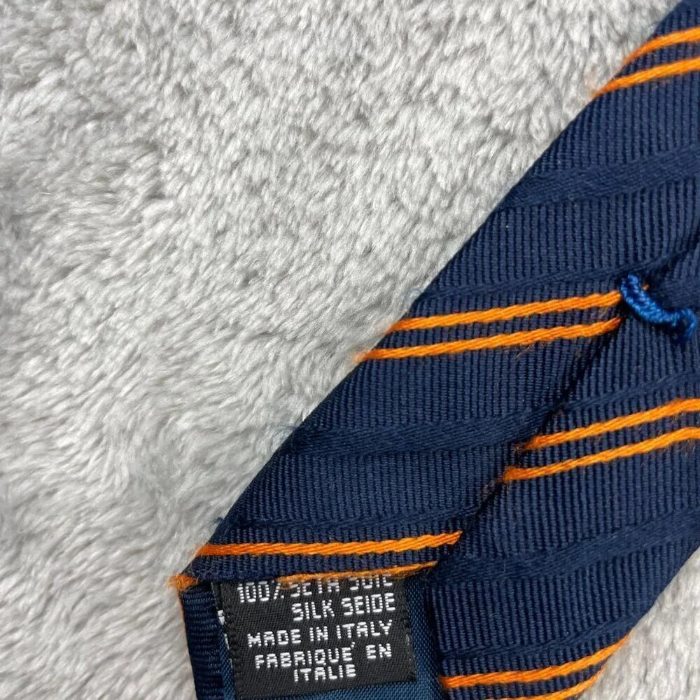 ISA Men's Classic 100% Silk Neck Tie Made in Italy